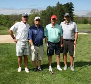 4 Golfers